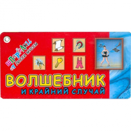 Книги, книга Волшебник и крайний случай