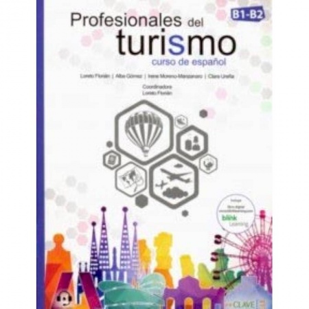 Изучение языков, книга Profesionales del turismo. Libro del alumno B1-B2