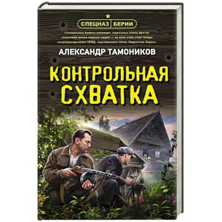 Детективы, триллеры, книга Контрольная схватка
