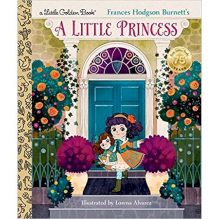 Книги для дошкольников (4-6 лет), книга A Little Princess