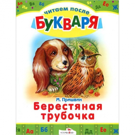 Книги, книга Берестяная трубочка