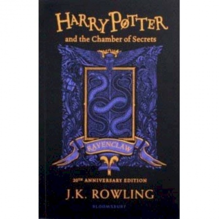 Изучение языков, книга Harry Potter and the Chamber of Secrets Ravenclaw