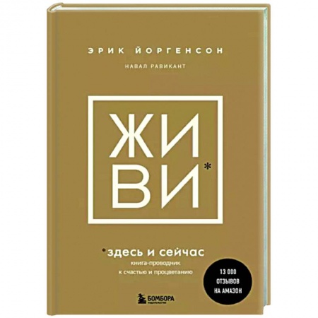 Достижение успеха в жизни, книга Живи здесь и сейчас. Обрести счастье, прийти к процветанию