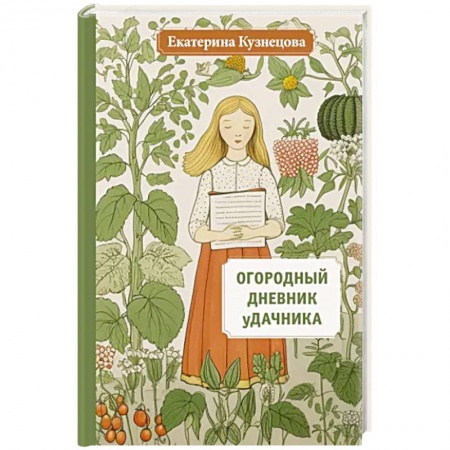 Сад, огород, цветы, дизайн участка, книга Огородный дневник уДачника