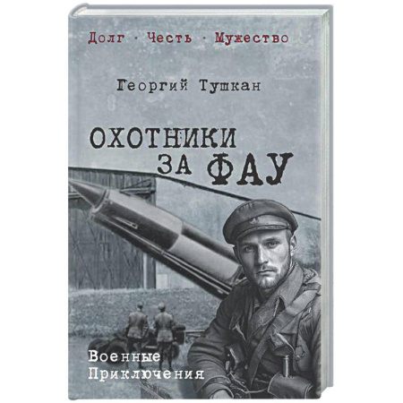 Классика, современная литература, книга Охотники за ФАУ