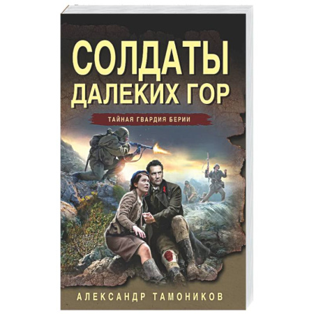 Детективы, триллеры, книга Солдаты далеких гор