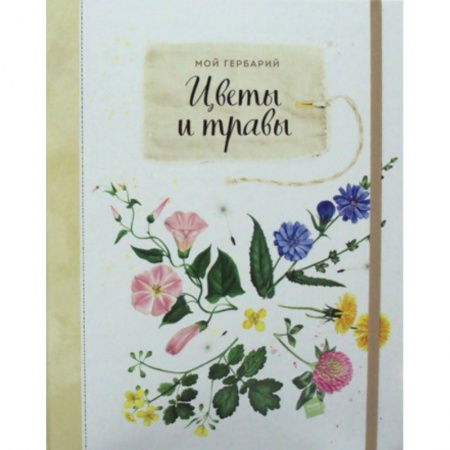 Школьникам и абитуриентам, книга Мой гербарий. Цветы и травы