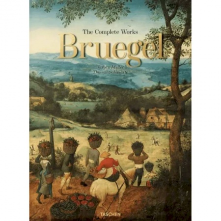 Культура, искусство, книга Bruegel. The Complete Works