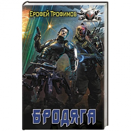 Фантастика, фэнтези, книга Бродяга