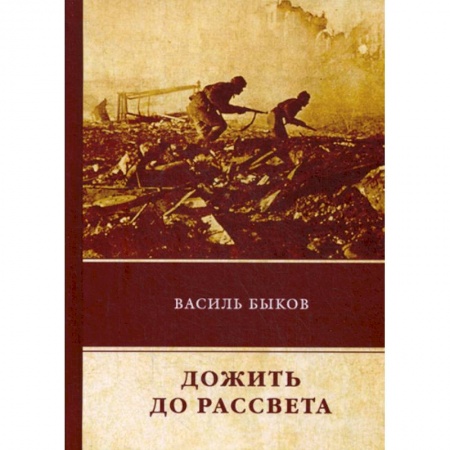 Классика, современная литература, книга Дожить до рассвета
