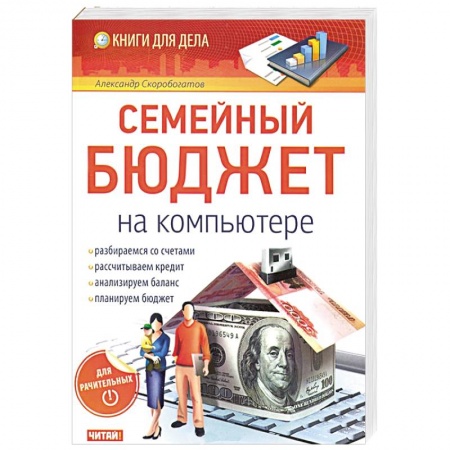 Книги, книга Семейный бюджет на компьютере