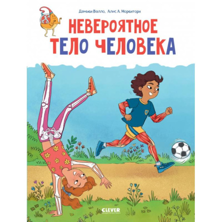 Познавательная литература, книга Невероятное тело человека