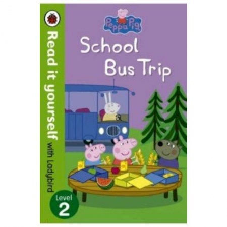 Изучение языков, книга School Bus Trip