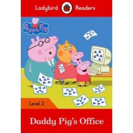 Книги, книга Daddy Pig's Office and downloadable audio
