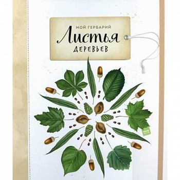 Мой гербарий. Листья деревьев Мой гербарий. Листья деревьев