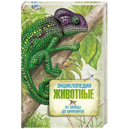 Книги, книга Энц. Животные. От амёбы до шимпанзе.