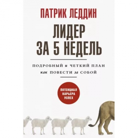 Достижение успеха в жизни, книга Лидер за 5 недель. Подробный и четкий план как повести за собой