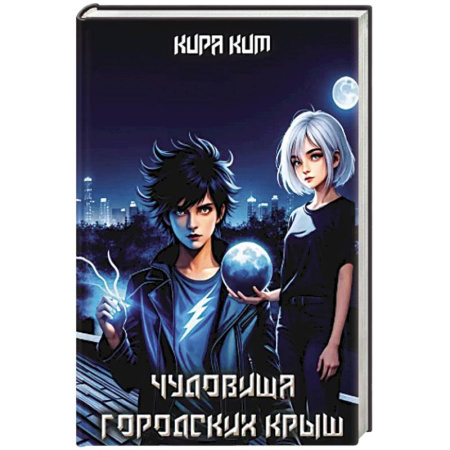 Фантастика, фэнтези, книга Чудовища городских крыш