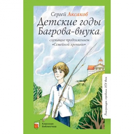 Проза для детей, книга Детские годы Багрова-внука, служащие продолжением 'Семейной хроники'