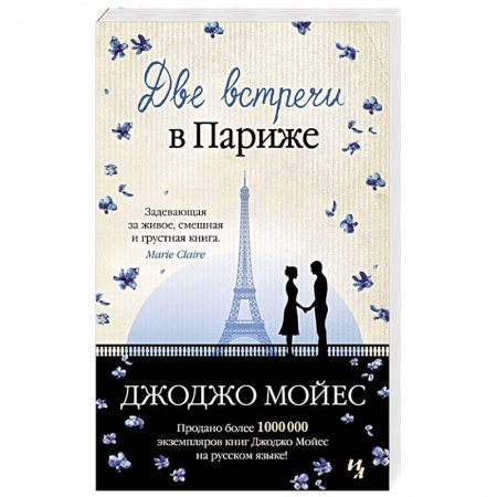 Любовный роман, книга Две встречи в Париже