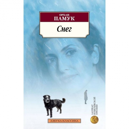 Классика, современная литература, книга Снег