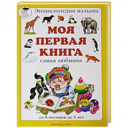 Книги, книга Моя первая книга