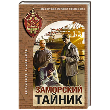 Детективы, триллеры, книга Заморский тайник