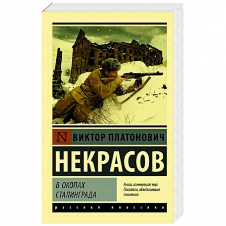 Классика, современная литература, книга В окопах Сталинграда
