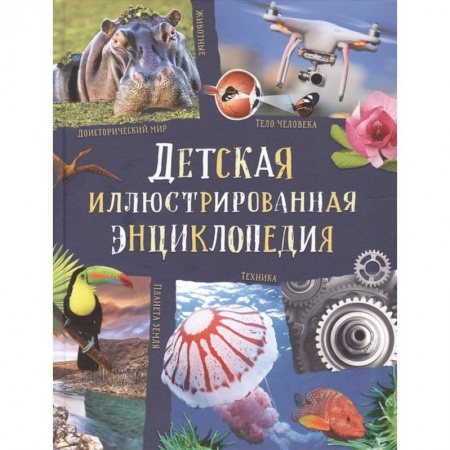 Познавательная литература, книга Детская иллюстрированная энциклопедия