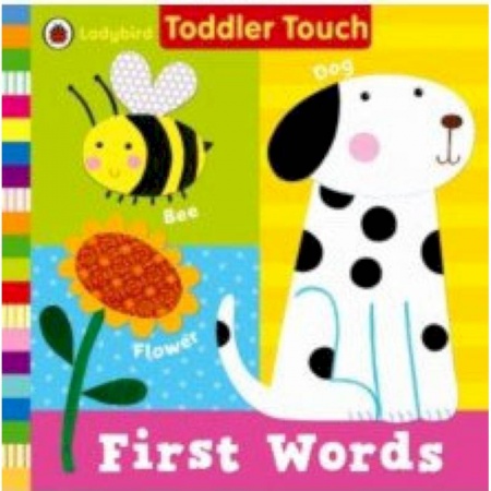 Изучение языков, книга First Words   (board book)