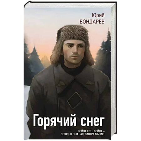 Историческая художественная проза, книга Горячий снег