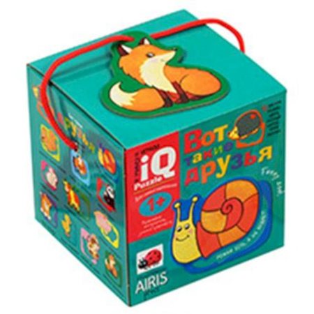 Досуг, творчество и кулинария, книга Для самых маленьких. 1+ Вот такие друзья