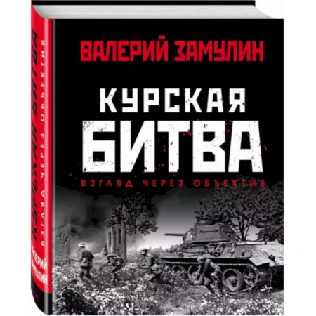 История войн, книга Курская битва: Взгляд через объектив