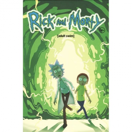 Развлечения. Праздники. Юмор, книга Рик и Морти. Книга первая