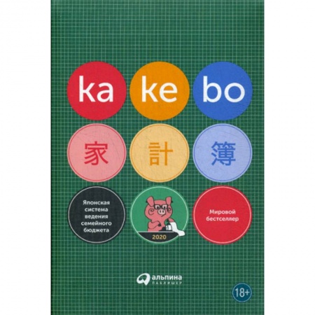 Экономика, книга Kakebo: Японская система ведения семейного бюджета