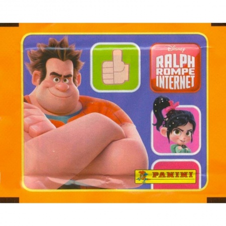 Досуг, творчество и кулинария, книга Наклейки 'Ральф против интернета' (штучно,1 пакетик)