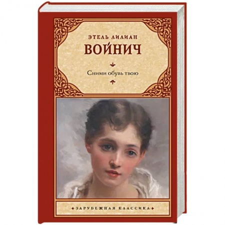 Классика, современная литература, книга Сними обувь твою