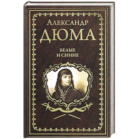 Классика, современная литература, книга Белые и синие