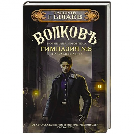 Фантастика, фэнтези, книга Волков. Гимназия №6