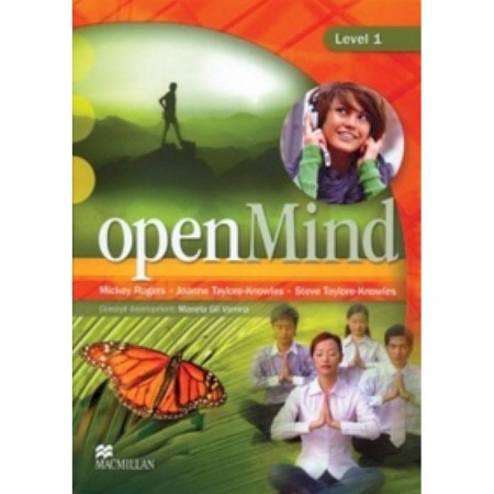 Изучение языков, книга OpenMind (American English) 1 Student's Book with Webcode