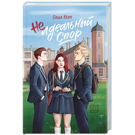 Любовный роман, книга Неидеальный спор