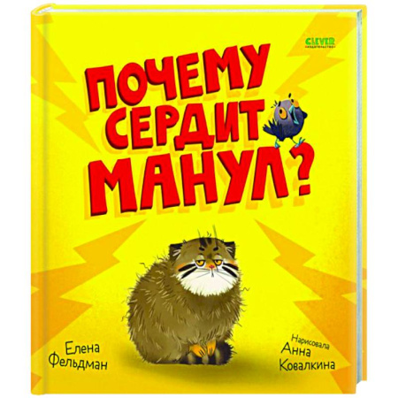 Досуг, творчество и кулинария, книга Почему сердит манул?