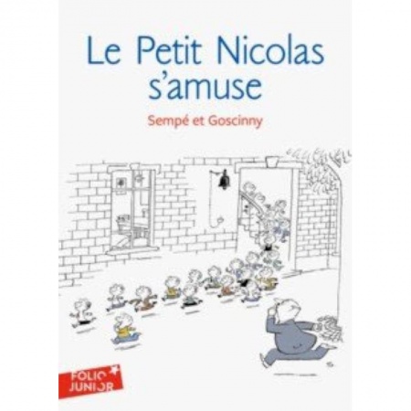 Изучение языков, книга Petit Nicolas s'amuse