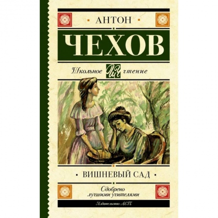 Молодежная литература, книга Вишневый сад
