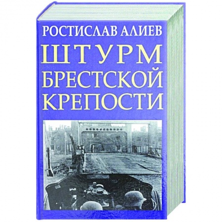 История войн, книга Штурм Брестской крепости