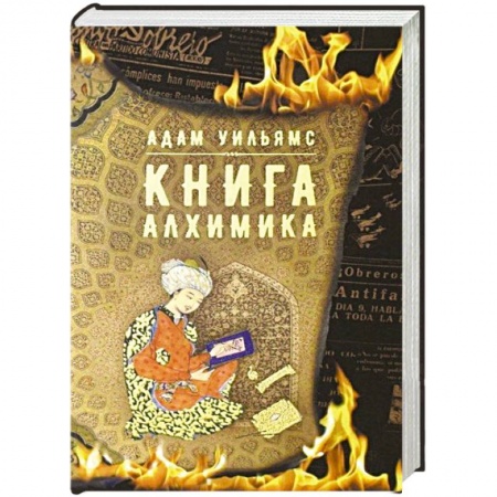 Классика, современная литература, книга Книга алхимика