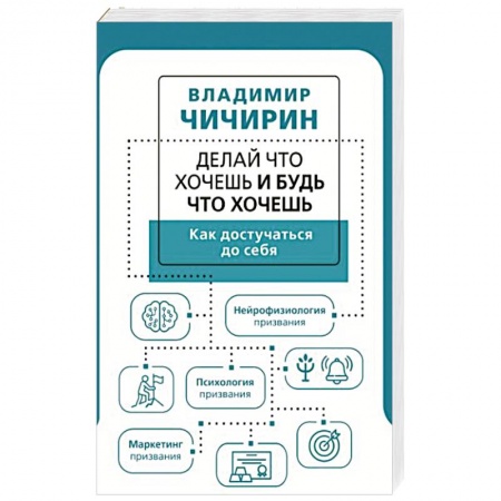 Психодиагностика, книга Делай что хочешь и будь что хочешь. Как достучаться до себя
