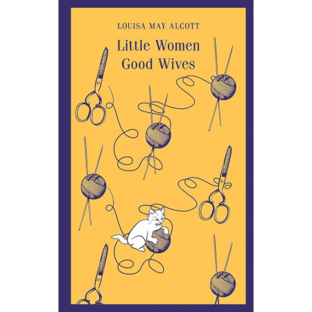 Изучение языков, книга Little Women. Good Wives