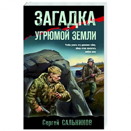 Детективы, триллеры, книга Загадка угрюмой земли