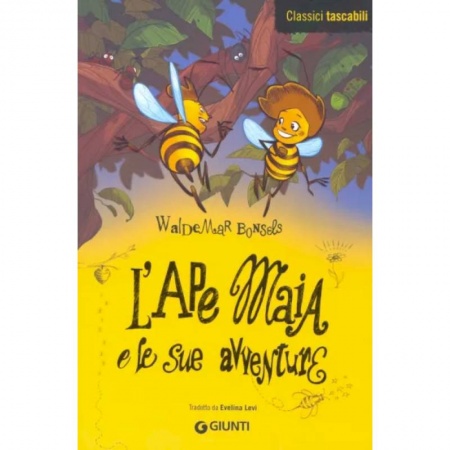 Изучение языков, книга LApe Maia e le sue avventure